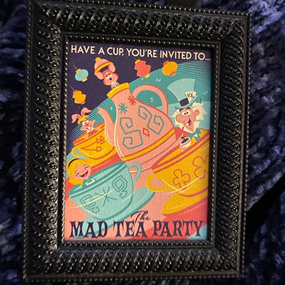 WonderGround Other - Mad Tea party art Wonderground gallery Disney WDW